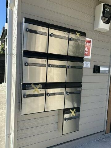 川崎市多摩区南生田１丁目のアパートのその他共用部分