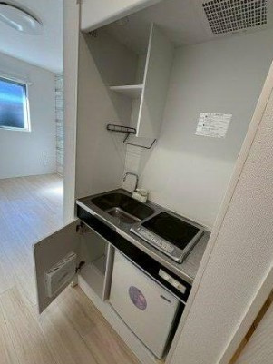 グラン南生田のキッチン