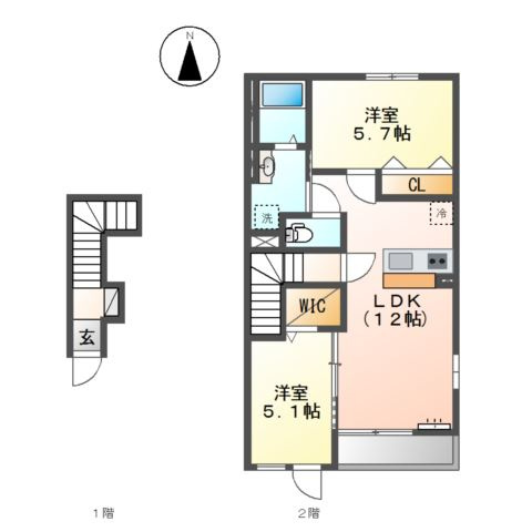 エクセレンスの間取り