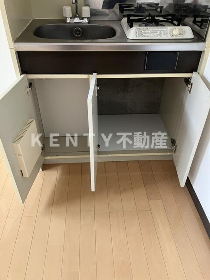 【キッチン】 | ウィンド南馬込 | お料理しやすいキッチンです