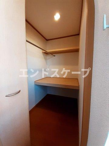 メゾンドアルモニーの収納|高崎、前橋のお部屋探しはエンドスケープまで！お客様の理想お聞かせ下さい♪