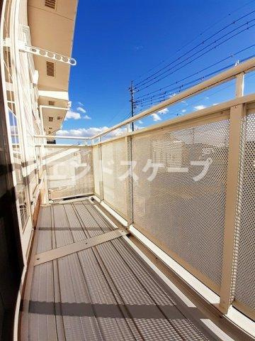 メゾンドアルモニーのバルコニー|高崎、前橋のお部屋探しはエンドスケープまで！お客様の理想お聞かせ下さい♪
