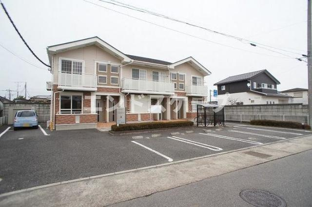 メゾンドアルモニーの外観|高崎、前橋のお部屋探しはエンドスケープまで！お客様の理想お聞かせ下さい♪