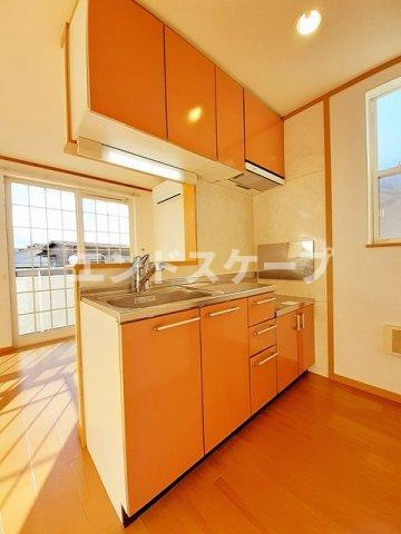 メゾンドアルモニーのキッチン|高崎、前橋のお部屋探しはエンドスケープまで！お客様の理想お聞かせ下さい♪