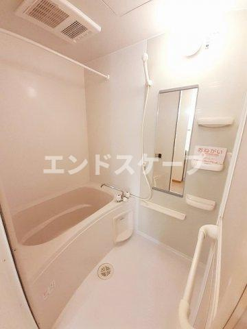 メゾンドアルモニーの浴室|高崎、前橋のお部屋探しはエンドスケープまで！お客様の理想お聞かせ下さい♪