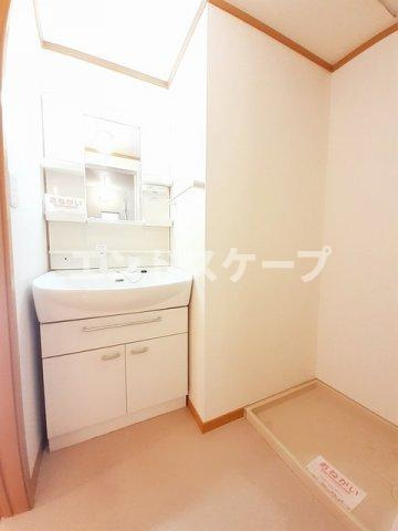 メゾンドアルモニーの洗面所|高崎、前橋のお部屋探しはエンドスケープまで！お客様の理想お聞かせ下さい♪