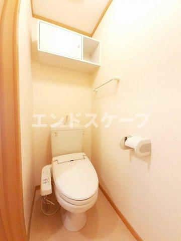 メゾンドアルモニーのトイレ|高崎、前橋のお部屋探しはエンドスケープまで！お客様の理想お聞かせ下さい♪