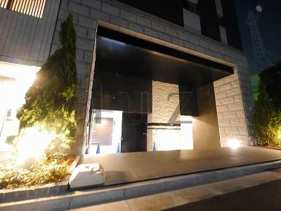 ガーラグランディ川崎西口のエントランス