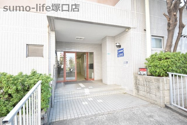 アビタ・コアⅡのエントランス