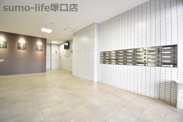 アビタ・コアⅡのロビー