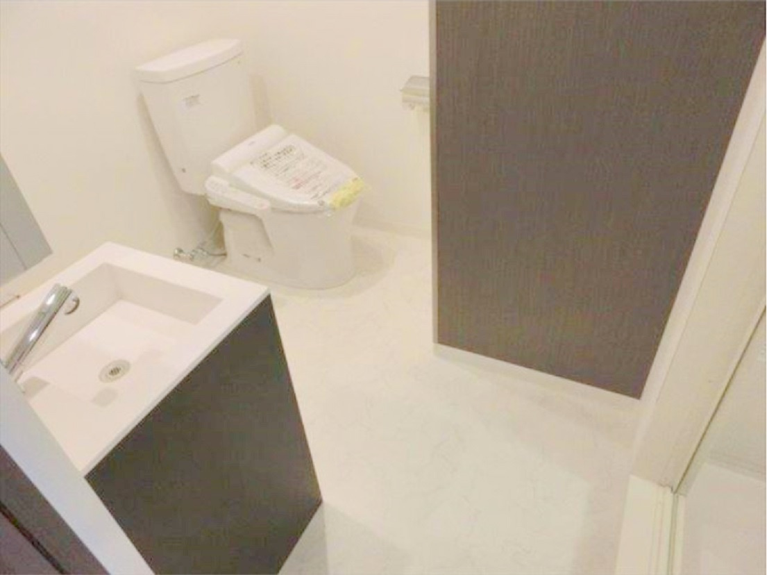 ペガサスステーションプラザ蒲田の洗面所|洗面台