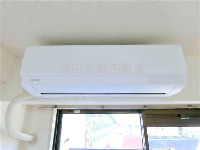 ペガサスステーションプラザ蒲田の設備|エアコン