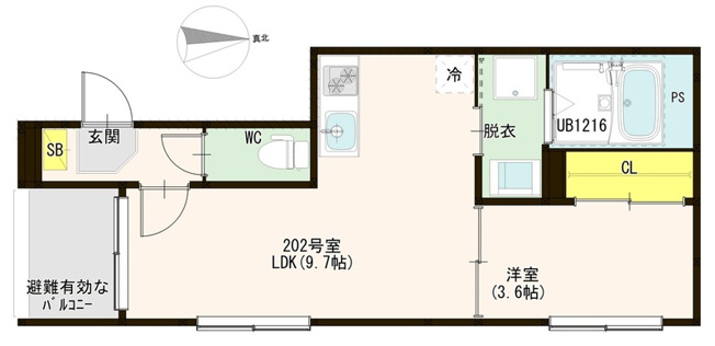 【間取り】 | レフジアコート平野