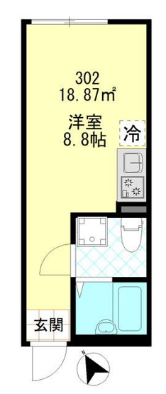 【間取り】 | リラート八王子(リラートハチオウジ)