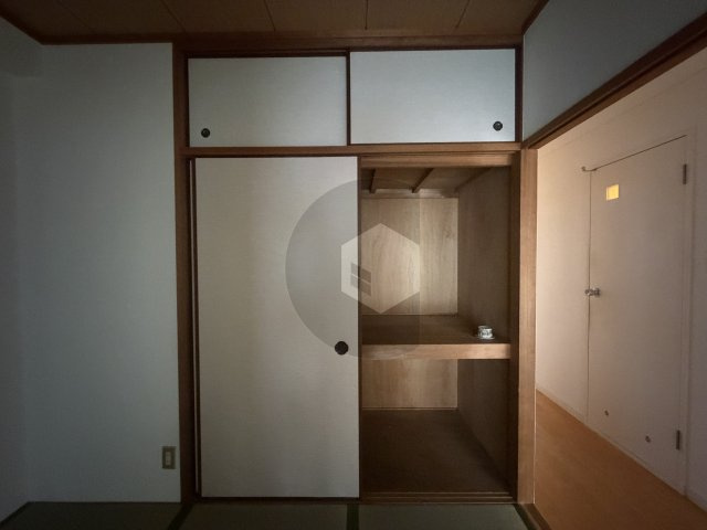 オリエントレジデンス新庄の収納