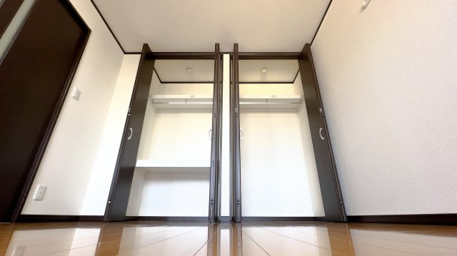 ジュエルモンテ．レーゼの収納