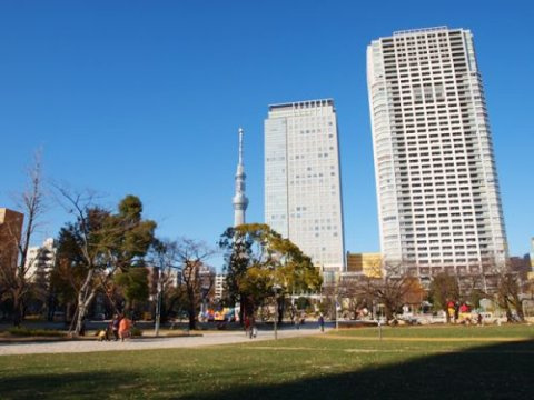 プライムアーバン錦糸公園の周辺