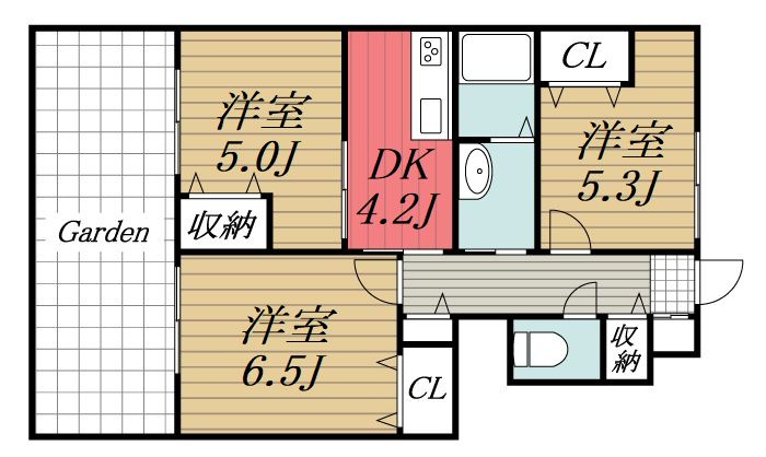 【間取り】