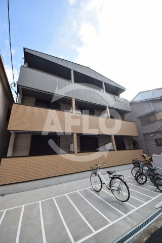 CASA勝山のエントランス|CASA勝山　エントランス