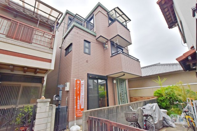 尼崎市水堂町1丁目中古戸建│4LDK+駐車1台可