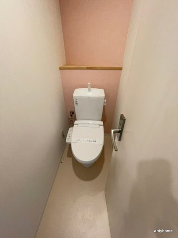ラムアンドエヌエンタープライズのトイレ