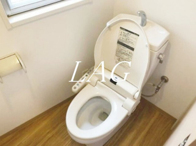 【トイレ】 | ヒルサイドクレソン | トイレです。