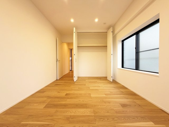 グリーンクロス西中延の洋室