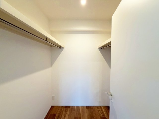 グリーンクロス西中延の収納