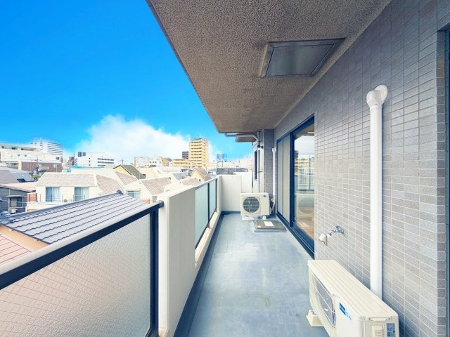 グリーンクロス西中延のバルコニー