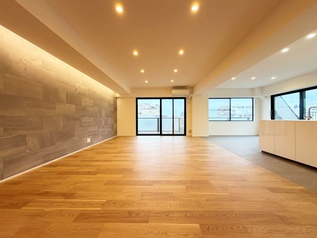 グリーンクロス西中延の居間・リビング