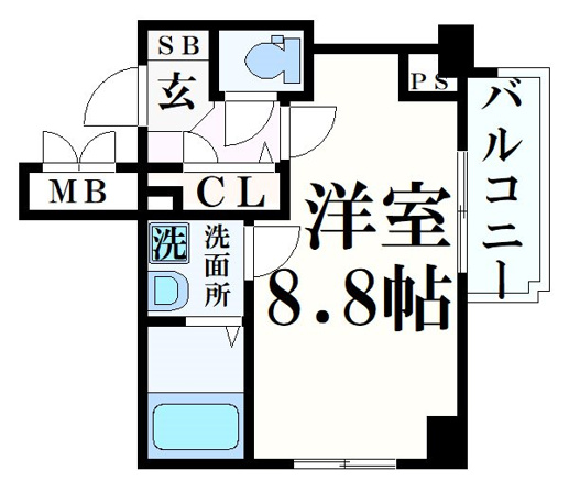 エスリード中山手県庁前