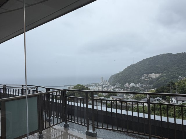 中銀ライフケア熱海水口22号館の展望