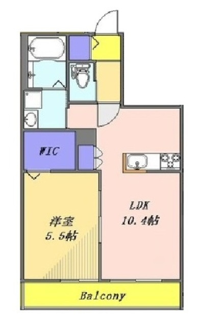 ロイヤル三軒茶屋の間取り