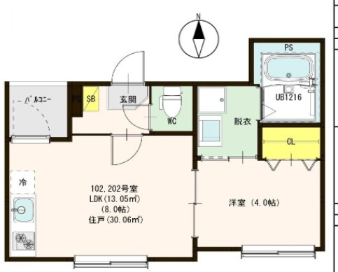 coex(コエックス）の間取り