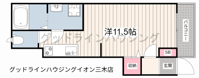 アステールの間取り