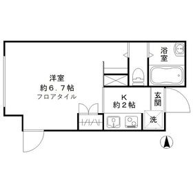 パティオ・デ本郷の間取り