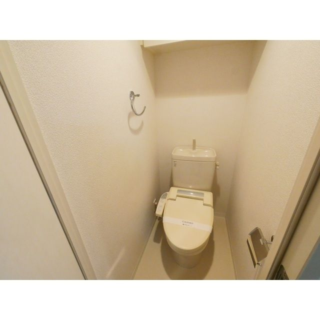 ラクラス学芸大学のトイレ|トイレもきれいです