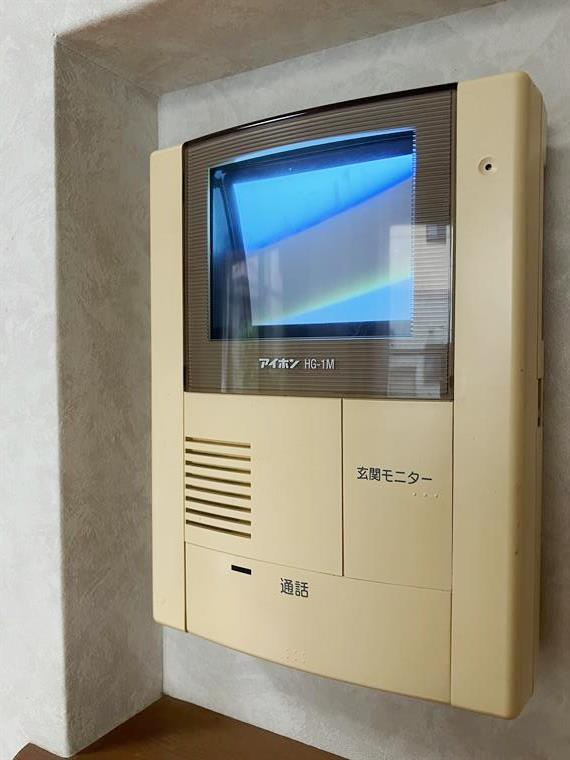 野塩1丁目戸建のセキュリティ