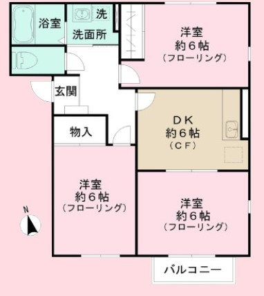 メゾン・ブンの間取り