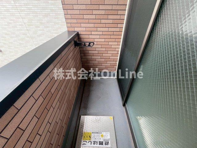 DOAHN正覚寺のバルコニー