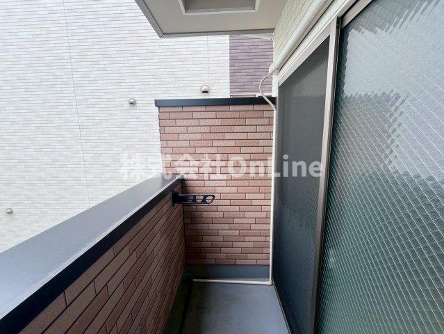 DOAHN正覚寺のバルコニー