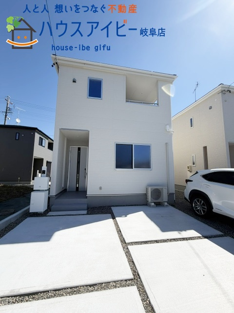 岐阜市東鶉新築建売全5棟！コンパクトサイズの3LDK！価格もお買い求めやすく♪リビングエアコン付き！