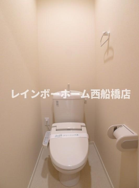 ミオ・カーサのトイレ