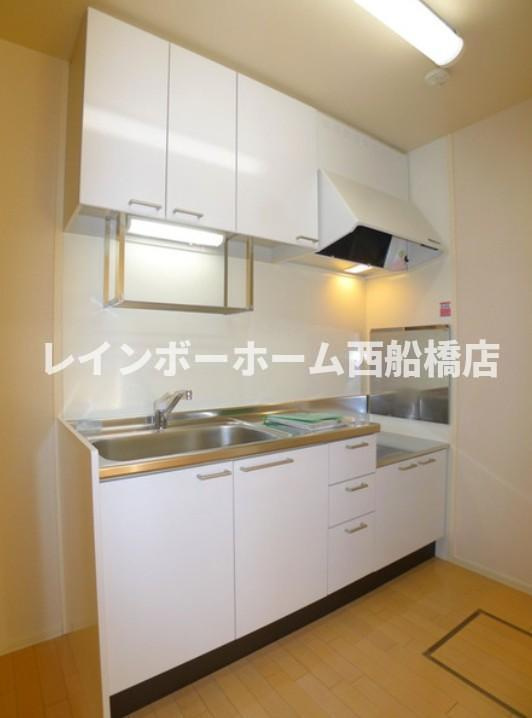 ミオ・カーサのキッチン