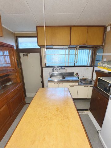 江良2丁目中古住宅のキッチン