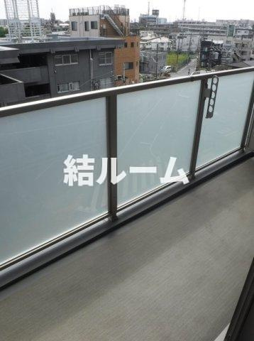 板橋区上板橋３丁目の賃貸マンションのバルコニー