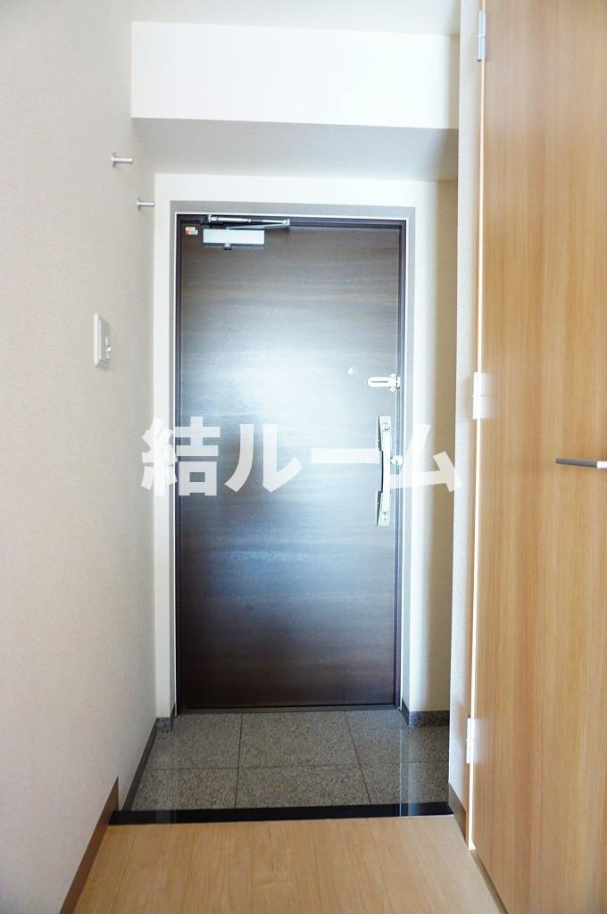 板橋区上板橋３丁目の賃貸マンションの玄関