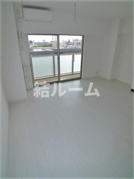 板橋区上板橋３丁目の賃貸マンションの居間・リビング