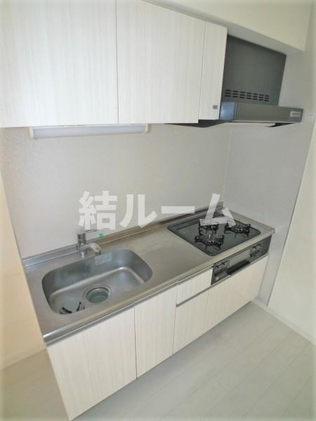板橋区上板橋３丁目の賃貸マンションのキッチン
