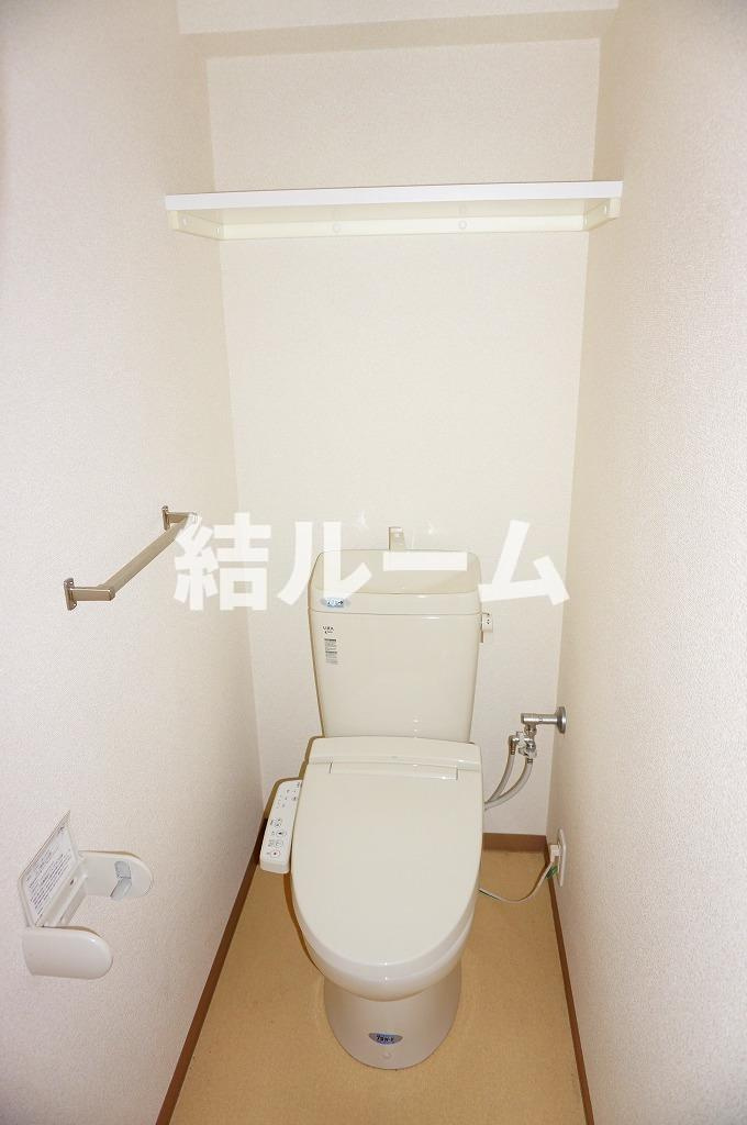 板橋区上板橋３丁目の賃貸マンションのトイレ